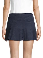 Electric Toile Long Gore Hybrid Skort