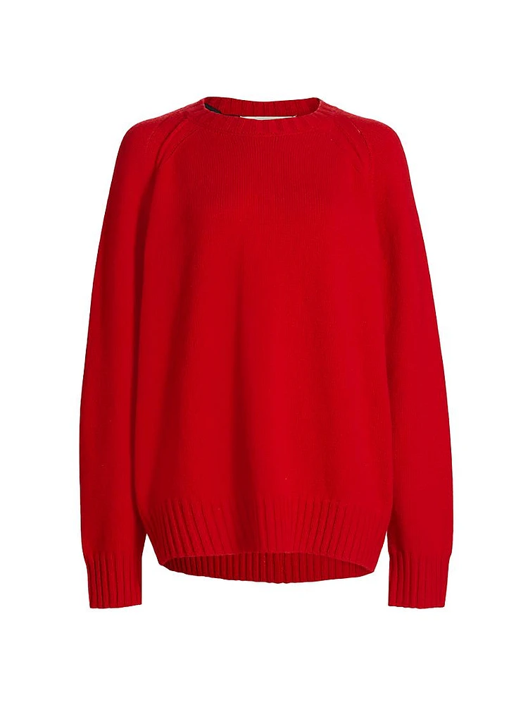 Wool-Cashmere Sweater