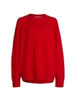 Wool-Cashmere Sweater