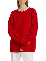 Wool-Cashmere Sweater