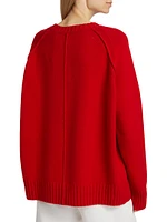 Wool-Cashmere Sweater