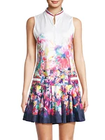 Tropical Punch Minidress