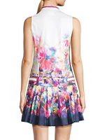 Tropical Punch Minidress