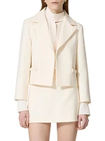 Crepe Couture Jacket