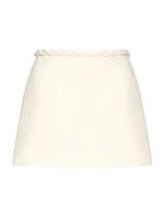 Crepe Couture Skirt