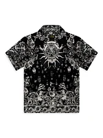 Little Boy's & Tales Of Tattoo Short-Sleeve Shirt