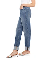 The Weekender Cuffed Jeans