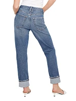 The Weekender Cuffed Jeans