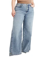 Good Skate Wide-Leg Jeans