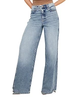 Good Skate Wide-Leg Jeans