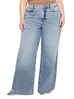 Good Skate Wide-Leg Jeans