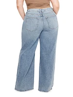 Good Skate Wide-Leg Jeans