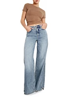 Good Skate Wide-Leg Jeans