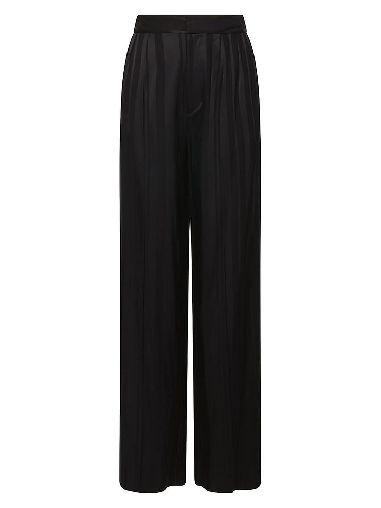 Landry Pleated Trousers