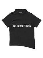 Gothic Type Shrunk T-Shirt