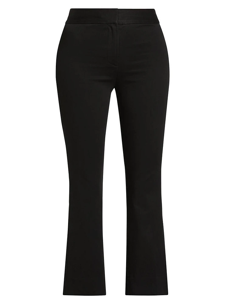 Crosby Cropped Flared Pants