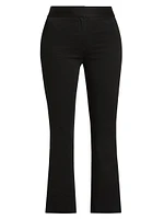 Crosby Cropped Flared Pants