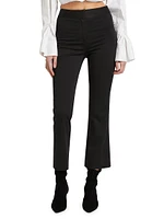 Crosby Cropped Flared Pants