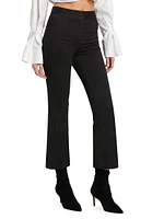 Crosby Cropped Flared Pants