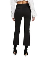 Crosby Cropped Flared Pants