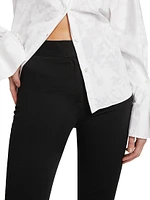 Crosby Cropped Flared Pants