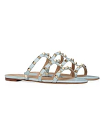 Rockstud Flat Slide Sandals