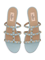 Rockstud Flat Slide Sandals