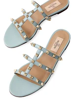 Rockstud Flat Slide Sandals