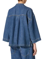 Medio Denim Kaftan