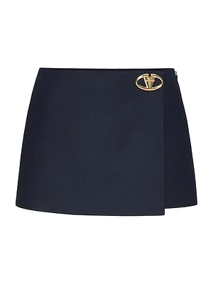 Crepe Couture Skort