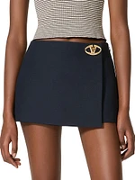 Crepe Couture Skort