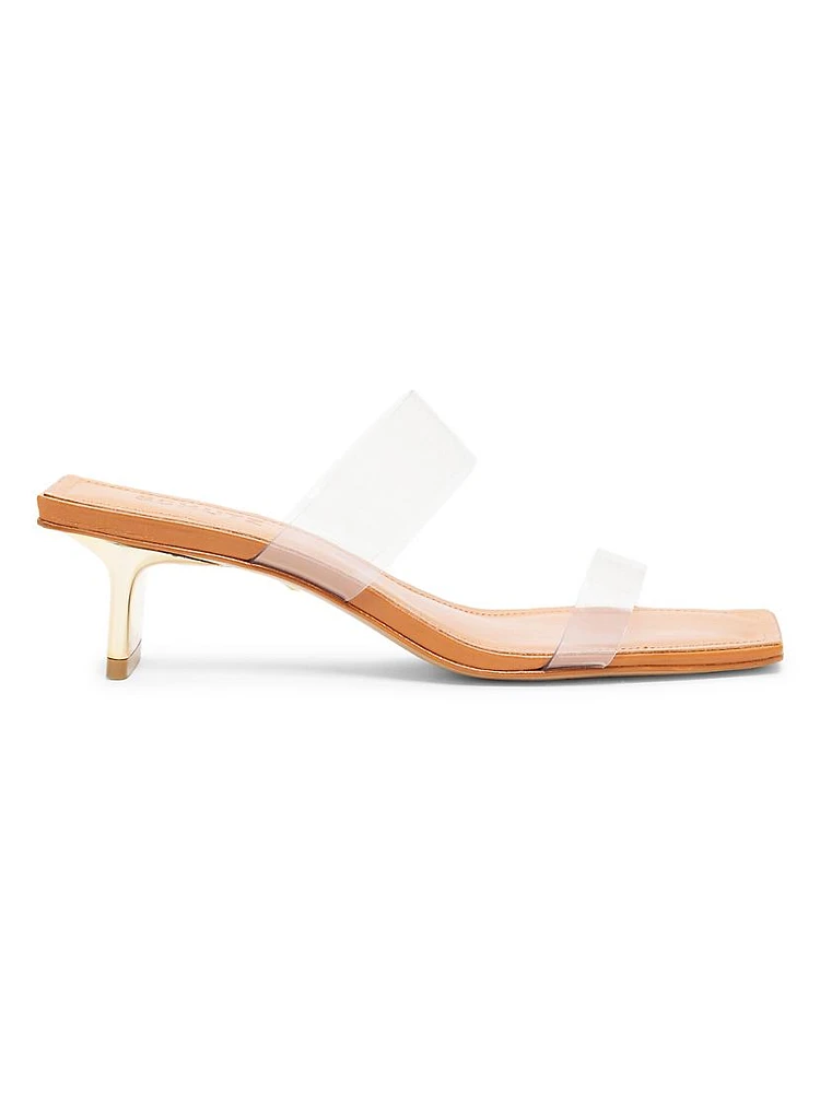 Ariella Tab 55MM PVC Sandals