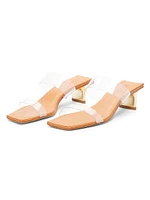 Ariella Tab 55MM PVC Sandals