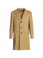 Basic Wool-Cashmere Topcoat