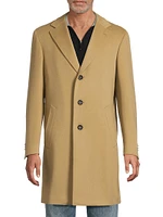 Basic Wool-Cashmere Topcoat
