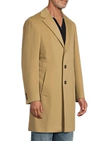 Basic Wool-Cashmere Topcoat