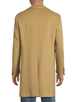 Basic Wool-Cashmere Topcoat