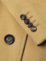 Basic Wool-Cashmere Topcoat