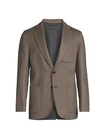 Double Blazer Jacket