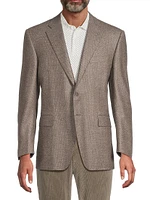 Single-Breasted Wool Sportcoat