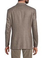 Single-Breasted Wool Sportcoat