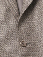 Single-Breasted Wool Sportcoat