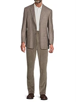 Single-Breasted Wool Sportcoat