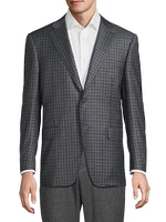 Check Wool Sportcoat