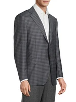 Check Wool Sportcoat