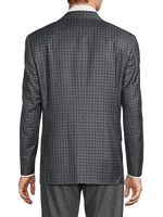 Check Wool Sportcoat