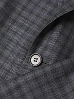 Check Wool Sportcoat