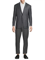 Check Wool Sportcoat