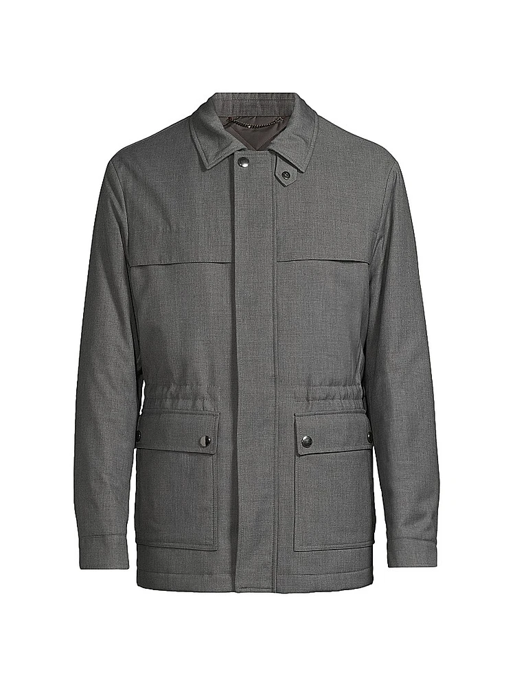 Water-Resistant Field Jacket