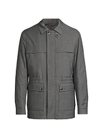 Water-Resistant Field Jacket
